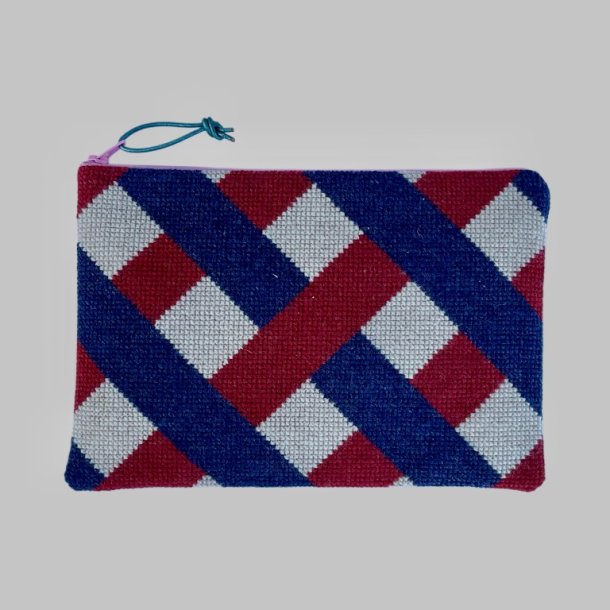 Baldyre - Clutch - Tricolore Broderipakke