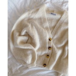 PetiteKnit - Balloncardigan - Enkeltopskrift