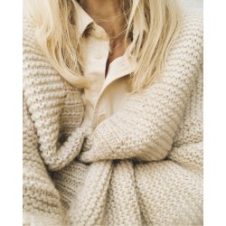 Petiteknit - Ballonjakken - Enkeltopskrift