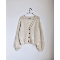 PetiteKnit - Balloncardigan - Enkeltopskrift