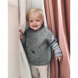 PetiteKnit - Bamsesweater - Enkeltopskrift