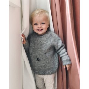PetiteKnit - Bamsesweater - Enkeltopskrift