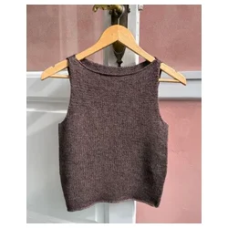 Petiteknit - Bea Top - Enkeltopskrift