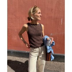 Petiteknit - Bea Top - Enkeltopskrift