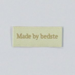 Label - Made by Bedste - Fv. Guld