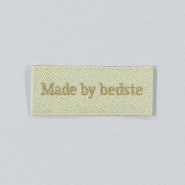 Label - Made by Bedste - Fv. Guld