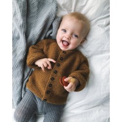 PetiteKnit - Begynderjakken - Enkeltopskrift