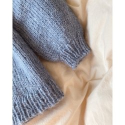 Petiteknit - Sunday Sweater Junior - Enkeltopskrift