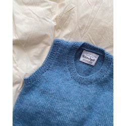 Petiteknit - Stockholm slipover mini - Enkeltopskrift