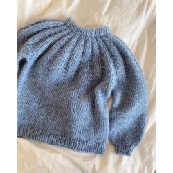 Petiteknit - Sunday Sweater Junior - Enkeltopskrift