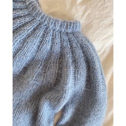 Petiteknit - Sunday Sweater Junior - Enkeltopskrift