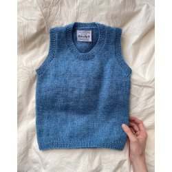 Petiteknit - Stockholm slipover mini - Enkeltopskrift