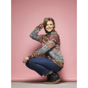Bloom Sweater + Pearl - Cewec - Enkeltopskrift nr 4701