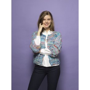 Bloom Gunda Jakke - Cewec - Enkeltopskrift nr 4703