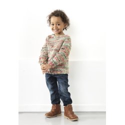  Happy Sweater i Bloom - Cewec - Enkeltopskrift nr 4705