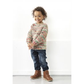 Happy Sweater i Bloom - Cewec - Enkeltopskrift nr 4705