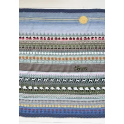 Viking Garn - Bondegrdstppe - strikkekit