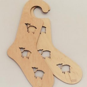 Sokkeblokker i tr. St af 2 stk.