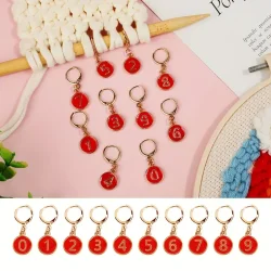 Maskemarkrer nummererede i flot ske