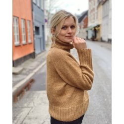  Petiteknit - Caramel Sweater - Enkeltopskrift 