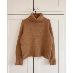  Petiteknit - Caramel Sweater - Enkeltopskrift 