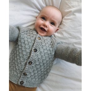 Petiteknit - Carl`s Cardigan - Enkeltopskrift