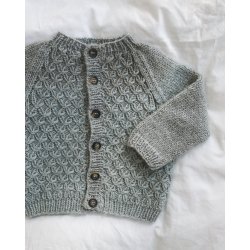 Petiteknit - Carl`s Cardigan - Enkeltopskrift