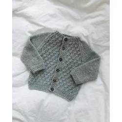Petiteknit - Carls Cardigan - Enkeltopskrift