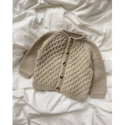 Petiteknit - Carls Cardigan - Enkeltopskrift