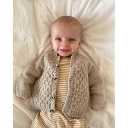 Petiteknit - Carls Cardigan - Enkeltopskrift