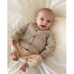 Petiteknit - Carls Cardigan - Enkeltopskrift