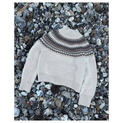Petiteknit - Celeste Sweater - Enkeltopskrift