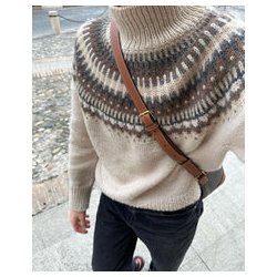 Petiteknit - Celeste Sweater - Enkeltopskrift