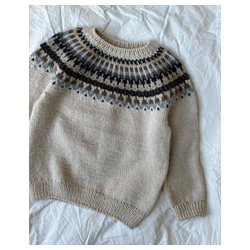 Petiteknit - Celeste Sweater Junior - Enkeltopskrift