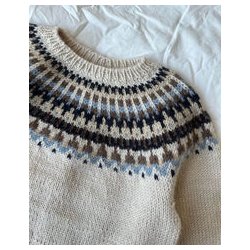 Petiteknit - Celeste Sweater Junior - Enkeltopskrift
