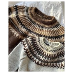 Petiteknit - Celeste Sweater Man - Enkeltopskrift