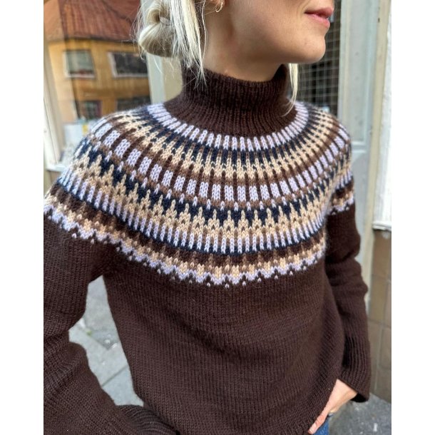 Petiteknit - Celeste Sweater - Enkeltopskrift