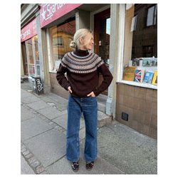 Petiteknit - Celeste Sweater - Enkeltopskrift
