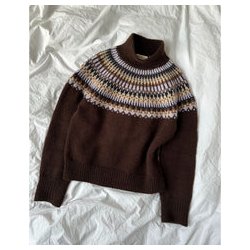 Petiteknit - Celeste Sweater - Enkeltopskrift