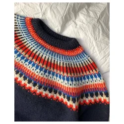 Petiteknit - Celeste Sweater Man - Enkeltopskrift