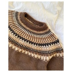 Petiteknit - Celeste Sweater Man - Enkeltopskrift