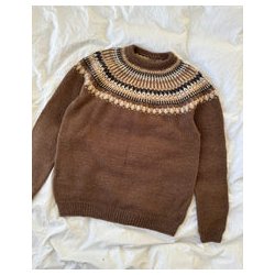 Petiteknit - Celeste Sweater Man - Enkeltopskrift