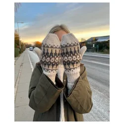 Petiteknit - Celeste Vanter - Enkeltopskrift