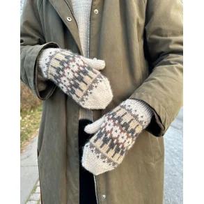 Petiteknit - Celeste Vanter - Enkeltopskrift