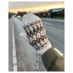 Petiteknit - Celeste Vanter - Enkeltopskrift