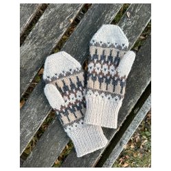 Petiteknit - Celeste Vanter - Enkeltopskrift