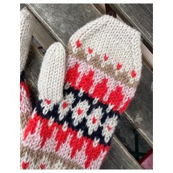 Petiteknit - Celeste Vanter - Enkeltopskrift