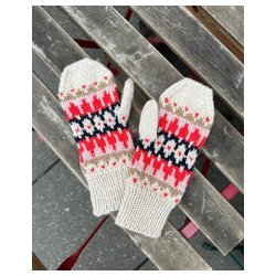 Petiteknit - Celeste Vanter - Enkeltopskrift