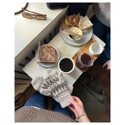 Petiteknit - Celeste Vanter - Enkeltopskrift