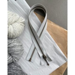 YKK Lynls 45cm - Cement - Petiteknit
